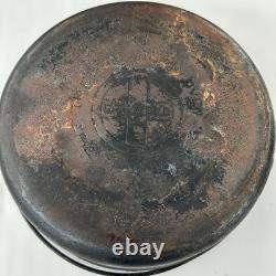 Griswold No. 8 Tite-Top Large Block Dutch Oven & Lid 1288 10 Self Basting