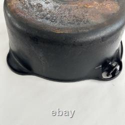 Griswold No. 8 Tite-Top Large Block Dutch Oven & Lid 1288 10 Self Basting