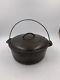Griswold No 9 Tite Top Baster Cast Iron Dutch Oven With Lid