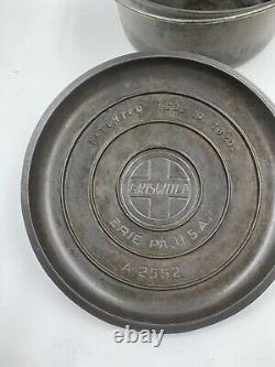 Griswold No 9 Tite Top Baster Cast Iron Dutch Oven with Lid