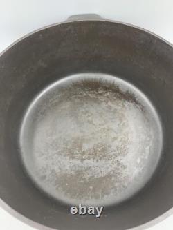 Griswold No 9 Tite Top Baster Cast Iron Dutch Oven with Lid