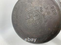 Griswold No 9 Tite Top Baster Cast Iron Dutch Oven with Lid