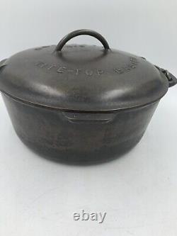 Griswold No 9 Tite Top Baster Cast Iron Dutch Oven with Lid