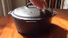 Griswold Number 9 Dutch Oven W Lid