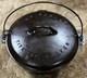 Griswold Slant #10 Cast Iron Tite Top Baster Dutch Oven Withlid 835 A3553
