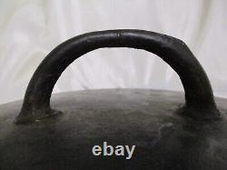 Griswold Vintage 20's Cast Iron #10 Dutch Oven Erie 835 A Slant Logo with 2553 Lid