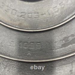 Griswold Vintage # 9 cast Iron dutch oven lid Button Logo