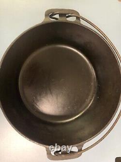 Griswold no 8 tite top dutch oven with lid