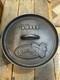 Htf Sportsman Cast Iron Dutch Oven With Lid