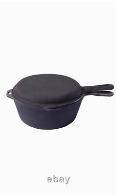 Horno Holandés dutch oven cast iron fundicion de hierro