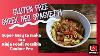 I Grew Up Eating This Amazing Gluten Free Greek Red Spaghetti