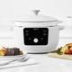 Instant Dutch Oven Slow Cooker, 6-qt Color Matte White
