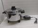 Kitchen Craft 5 Qt Electric Dutch Oven Liquid Core Stainless Slow Cooker Pan Lid