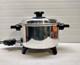 Kitchen Craft Americraft 5 Qt Oil Core Cooker Stainless Electric Dutch Oven Lid