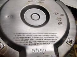 Kitchen Craft Americraft 5 Qt Oil Core Cooker Stainless Electric Dutch Oven Lid