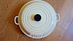 LE CREUSET #32 5 Qt Cast Iron Dutch Oven Braiser withLid