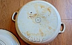 LE CREUSET #32 5 Qt Cast Iron Dutch Oven Braiser withLid