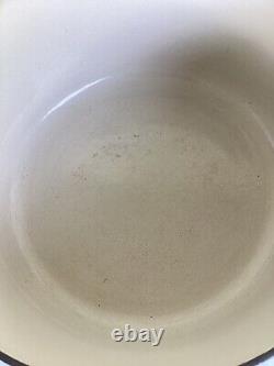 LE CREUSET 3.5 Quart Light Blue Dutch Oven With Lid #22 Rare Color