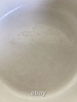 LE CREUSET 3.5 Quart Light Blue Dutch Oven With Lid #22 Rare Color