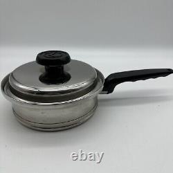 LIFETIME Cookware T304CC SS 3 Saucepans, Dutch Oven/stockpot, Steamer Pan
