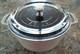 Ln Staub La Coccotte Ronde #24 White 4qt Round Cast Iron Dutch Oven Withglass Lid