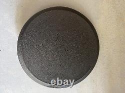 LODGE 1QT 6 Seasoned Cast Iron Camp Dutch Oven Pot 3-Leg Discon HTF #6CO