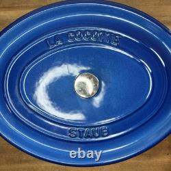 La Cocotte Staub Cast Iron Dutch Oven Size 37 8 Litre Made in France