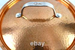 Lagostina Giada Limited Ed. 4Qt. Dutch Oven Stainless Steel/Hammered Copper Lid