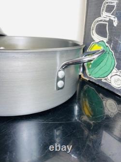 LargeCalphalon Commercial 8.5 Qt Dutch Oven Aluminum w Dome Lid Deep Casserole