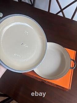 Le Creuset 12 3.5 Quart Braiser Dutch Oven Midnight Grey New 024147252719