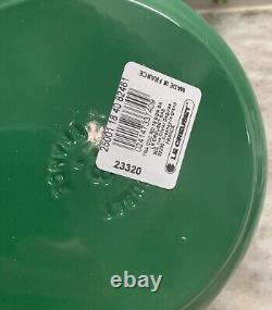 Le Creuset #18 Round Dutch Oven Tradition 2 Qt RARE COLOR Bamboo NIB R108