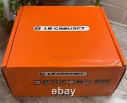 Le Creuset #18 Round Dutch Oven Tradition 2 Qt RARE COLOR Bamboo NIB R108