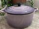 Le Creuset #18 Round Dutch Oven Tradition 2 Qt Rare Color Provence Nib R108