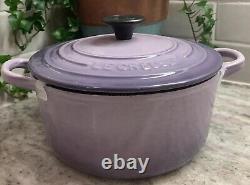 Le Creuset #18 Round Dutch Oven Tradition 2 Qt RARE COLOR Provence NIB R108