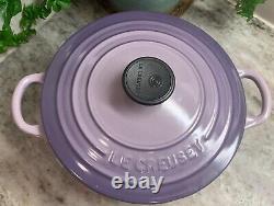 Le Creuset #18 Round Dutch Oven Tradition 2 Qt RARE COLOR Provence NIB R108