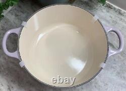 Le Creuset #18 Round Dutch Oven Tradition 2 Qt RARE COLOR Provence NIB R108