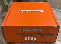 Le Creuset #18 Round Dutch Oven Tradition 2 Qt RARE COLOR Provence NIB R108