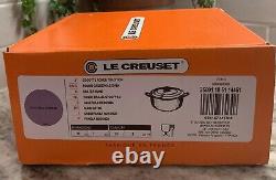 Le Creuset #18 Round Dutch Oven Tradition 2 Qt RARE COLOR Provence NIB R108