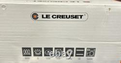 Le Creuset #24 Dutch Oven with Lid Red 3.5 Quart Made in France Enamel Cast Iron