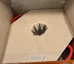 Le Creuset #24 Dutch Oven with Lid Red 3.5 Quart Made in France Enamel Cast Iron