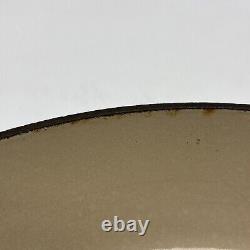 Le Creuset 26 Braiser Pan Enameled Cast Iron 10 Blue France Domed Lid Is Warped