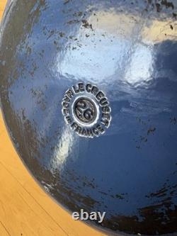 Le Creuset #26 Dutch Oven with Lid Beautiful Blue 5.5 Qt
