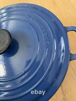 Le Creuset #26 Dutch Oven with Lid Beautiful Blue 5.5 Qt