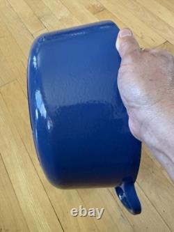 Le Creuset #26 Dutch Oven with Lid Beautiful Blue 5.5 Qt