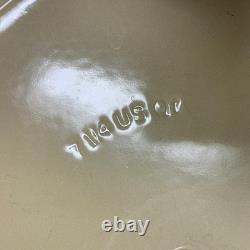 Le Creuset #28 Dutch Oven 7.25 Qt 6.7 L Cherry Red withLid Enameled Cast Iron