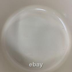 Le Creuset #28 Dutch Oven 7.25 Qt 6.7 L Cherry Red withLid Enameled Cast Iron