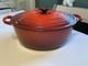 Le Creuset #29 Cherry Rd 4 Qt. Dutch Oven