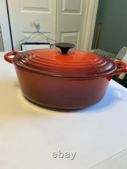 Le Creuset #29 Cherry Rd 4 qt. Dutch oven
