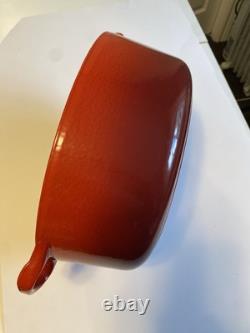 Le Creuset #29 Cherry Rd 4 qt. Dutch oven