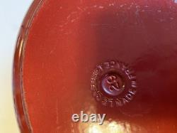 Le Creuset #29 Cherry Rd 4 qt. Dutch oven